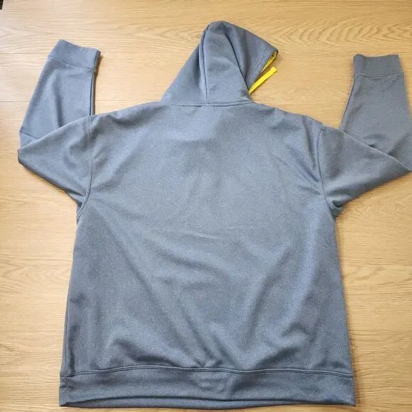 University Of Michigan Wolverines MU Hoodie Mens XL Pullover Sweatshirt Pro Edge - Picture 4 of 12